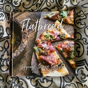 Flatbread - Anni Daulter Cookbook